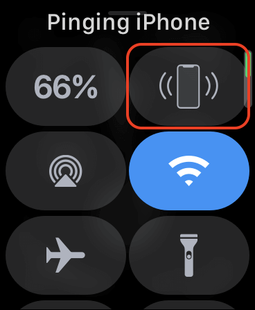 pinging_iphone 20 نصيحة وحيلة لساعة Apple Watch يجب أن تعرفها