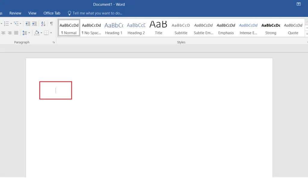 place-curson-in-microsoft-doc-1024x592-1-1024x592 كيفية كتابة N مع التيلدا باستخدام رمز Alt