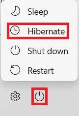 power-menu-in-the-start-menu-161x236 كيفية تمكين وضع الإسبات في Windows 11