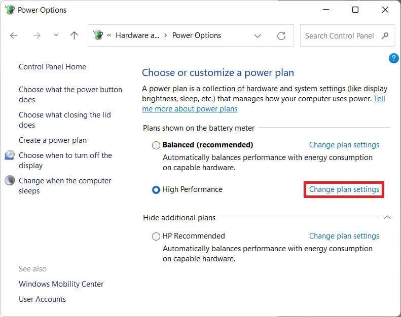 power-options-window-791x626 كيفية تغيير إجراء فتح الغطاء في Windows 11