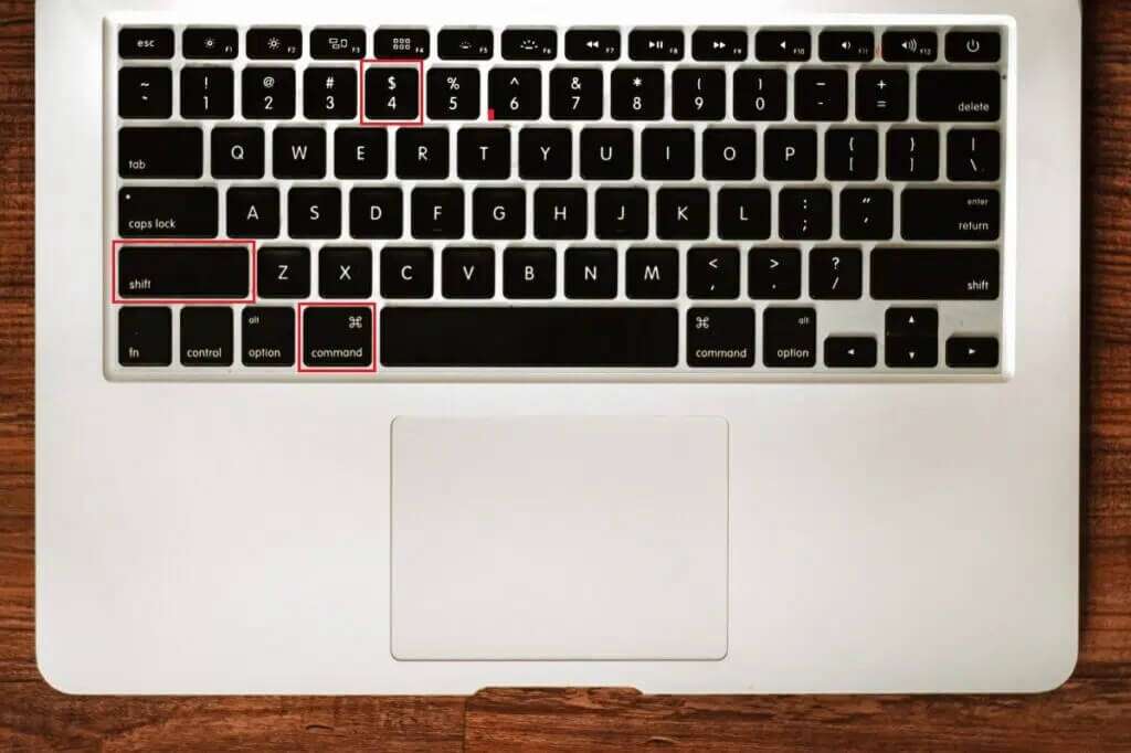 press-command-shift-and-4-keys-together-in-mac-keyboard-1024x682-1-1024x682 كيف تأخذ لقطة شاشة اجتماع Zoom