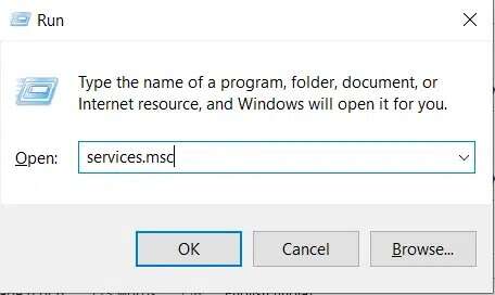press-windows-and-r-keys-to-launch-the-run-command-456x272 إصلاح خطأ عدم تثبيت أجهزة الصوت على Windows 10