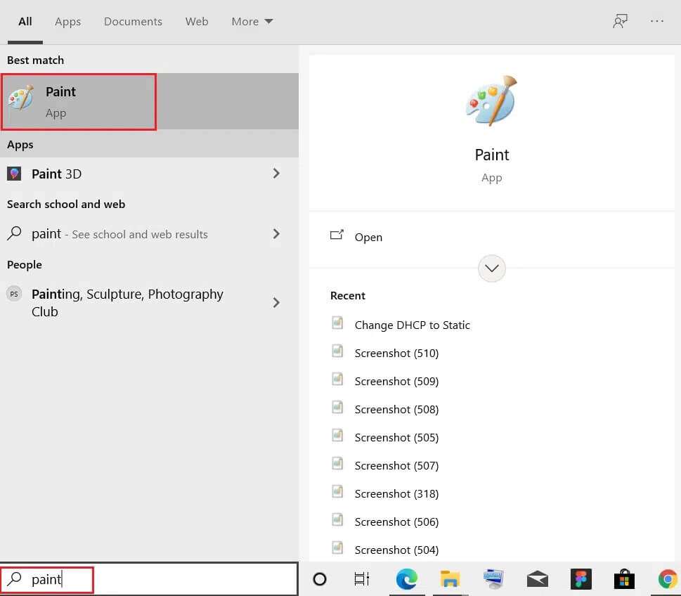 press-windows-key-and-type-the-program-e.g.-paint-right-click-on-it-969x848 كيف تأخذ لقطة شاشة اجتماع Zoom