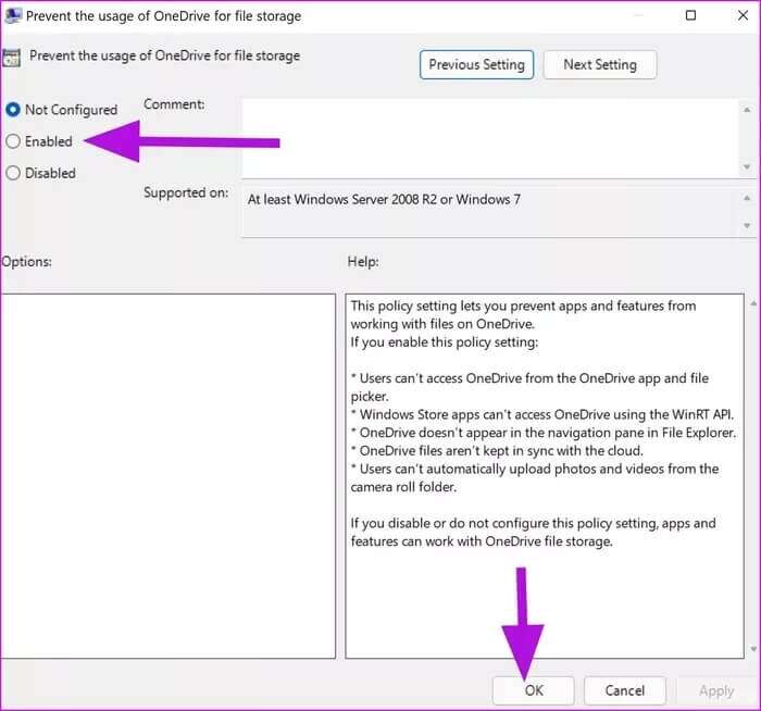 prevent-onedrive-from-group-policy-editor_935adec67b324b146ff212ec4c69054f-700x654 أفضل 5 طرق لتعطيل OneDrive في Windows 11