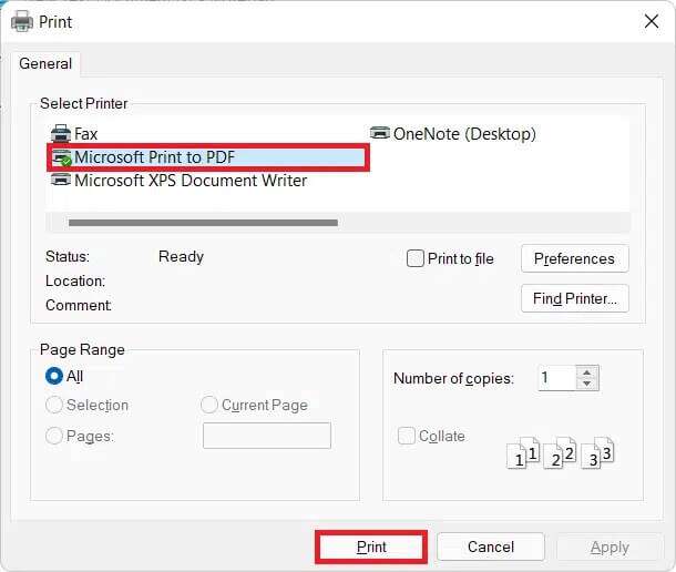 كيفية إنشاء ملف PDF في Windows 11 - %categories