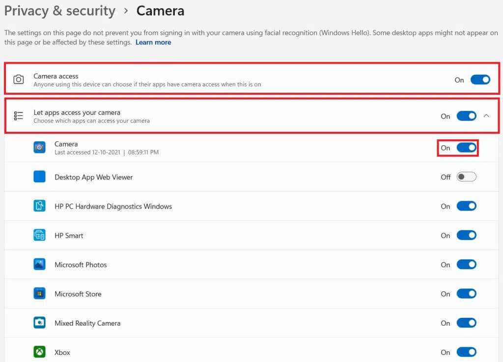privacy-settings-1024x738-1-1024x738 كيفية إصلاح عدم عمل كاميرا ويب Windows 11
