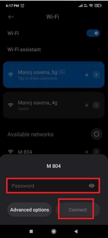 provide-a-password-and-then-click-connect-354x774 كيفية إصلاح عدم عمل Wifi على الهاتف