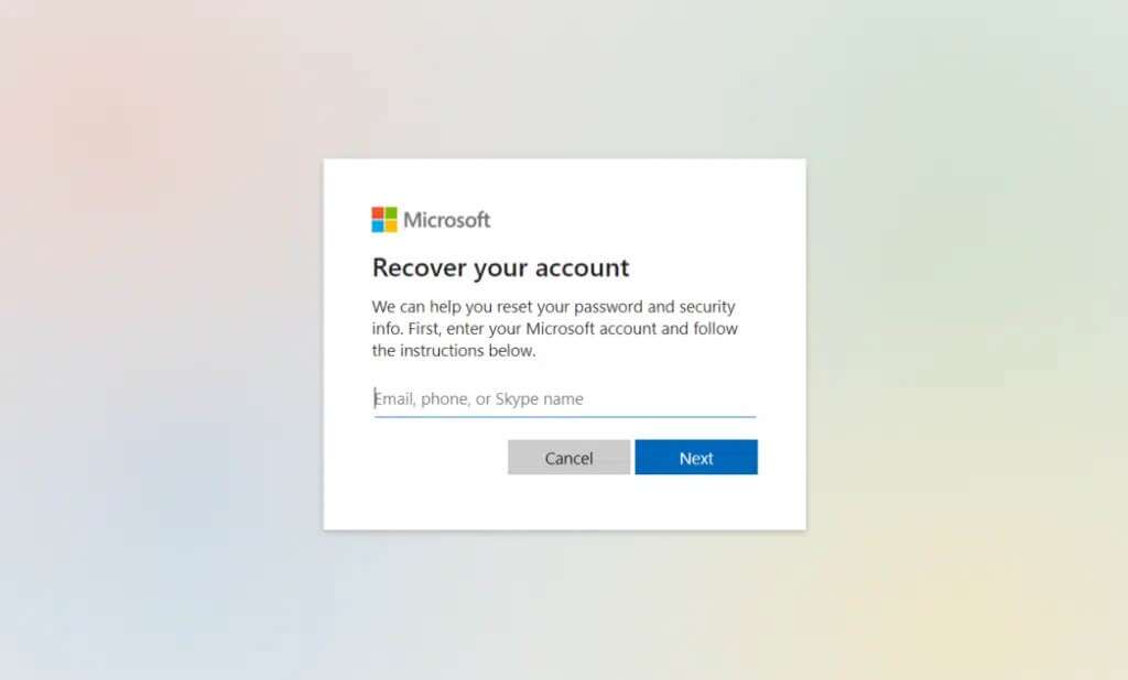 put-your-recovery-email-address-in-the-field-given-1024x618-1-1024x618 كيفية استرداد كلمة مرور Outlook