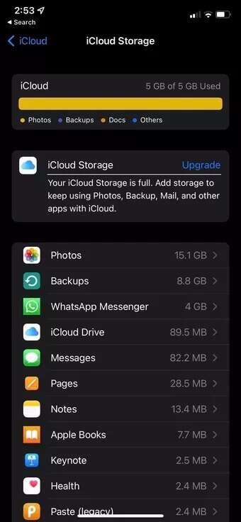 remove-iCloud-storage_7c4a12eb7455b3a1ce1ef1cadcf29289-340x736 أفضل 9 طرق لإصلاح عدم قيام iPhone بالنسخ الاحتياطي على iCloud