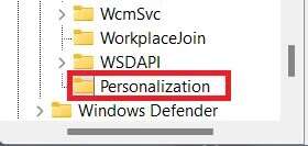 renaming-the-key-280x133 كيفية تعطيل قفل الشاشة في Windows 11