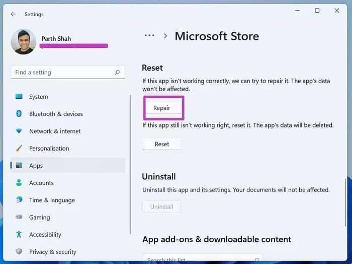 repair-microsoft-store_935adec67b324b146ff212ec4c69054f-1-700x524 أفضل 7 طرق لإصلاح توقف متجر Microsoft عند الحصول على الترخيص