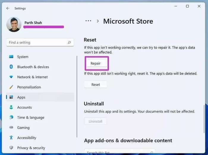 repair-microsoft-store_935adec67b324b146ff212ec4c69054f-700x524 أفضل 8 طرق لإصلاح توقف متجر Microsoft عند التثبيت على Windows 11