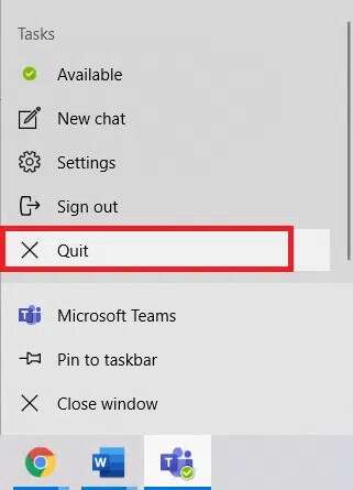 right-click-on-the-microsoft-teams-icon-in-the-tas-321x445 كيفية إيقاف إشعارات Microsoft Teams المنبثقة