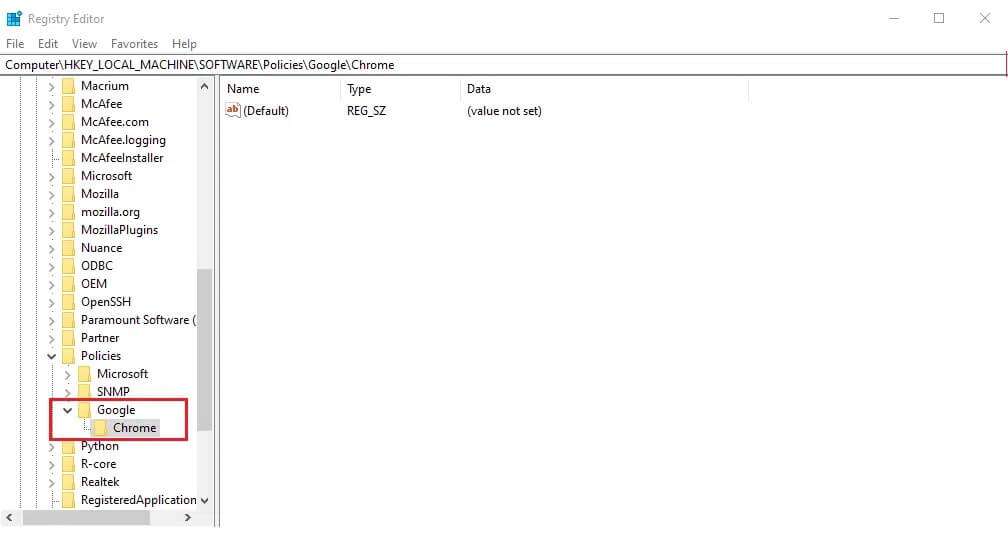 right-click-on-the-newly-created-google-folder-and-1008x549 كيفية تعطيل أداة مراسل برامج Google