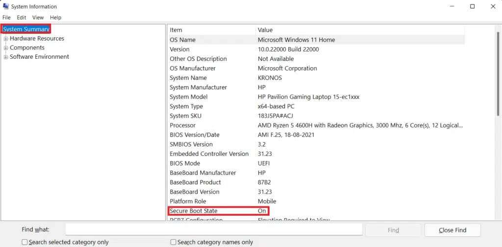 secure-boot-state-information-1024x504-1-1024x504 إصلاح رمز الخطأ 0x8007007f في Windows 11
