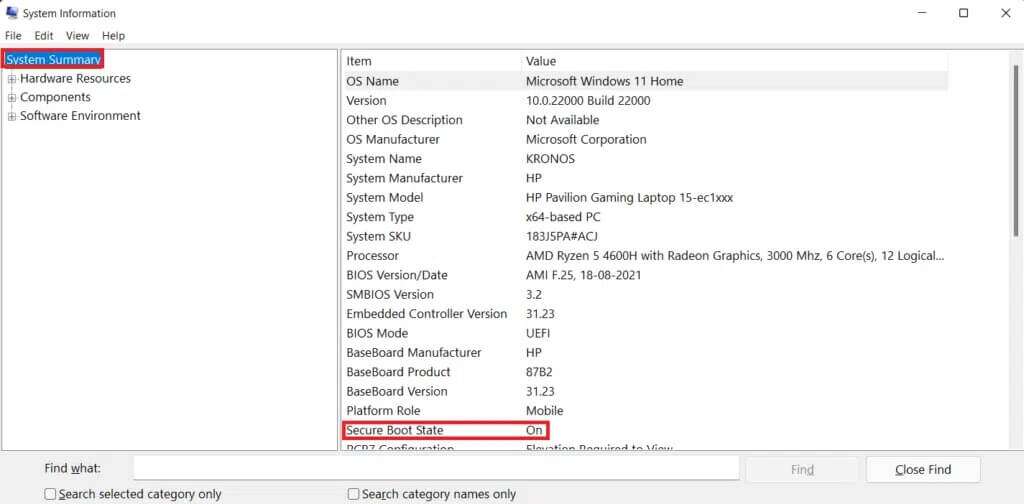 إصلاح رمز الخطأ 0x8007007f في Windows 11 - %categories