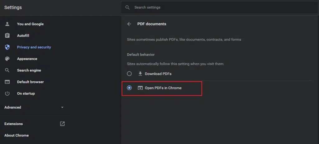 كيفية إصلاح عدم فتح ملفات PDF في Chrome - %categories