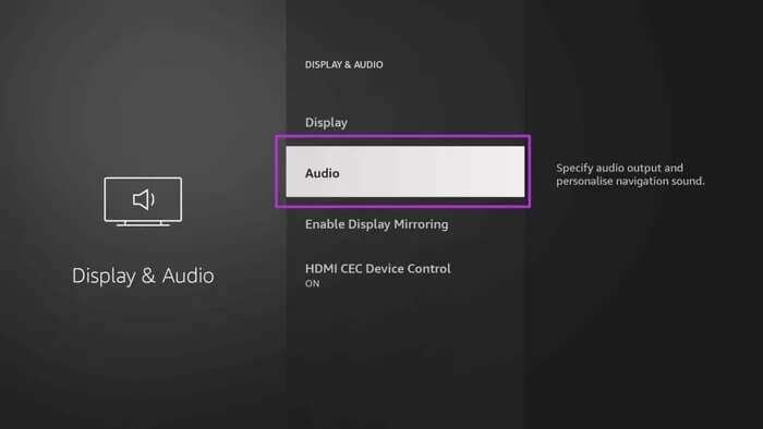 select-audio_935adec67b324b146ff212ec4c69054f-700x394 أفضل 9 طرق لإصلاح عدم عمل صوت Fire TV Stick