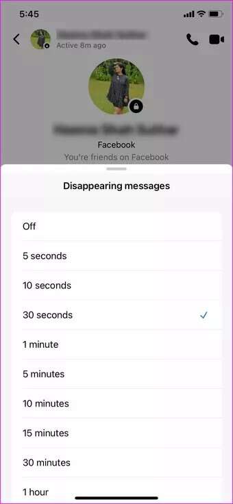 كيفية إرسال رسائل مختفية في Facebook Messenger - %categories