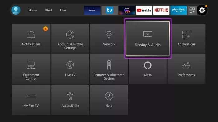 select-display-and-audio_935adec67b324b146ff212ec4c69054f-700x394 أفضل 9 طرق لإصلاح عدم عمل صوت Fire TV Stick