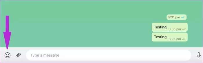 select-emoji-menu_935adec67b324b146ff212ec4c69054f-700x219 كيفية إنشاء الملصقات الخاصة بك في WhatsApp