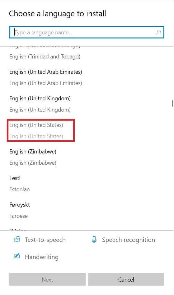 select-english-united-states-from-the-list-of-la-1-559x944 كيفية كتابة N مع التيلدا باستخدام رمز Alt