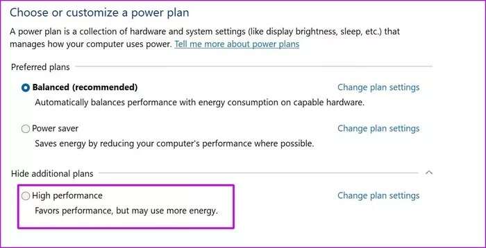 select-high-performance-plan_935adec67b324b146ff212ec4c69054f-700x358 أفضل 8 طرق لتحسين أداء الألعاب على Windows 11