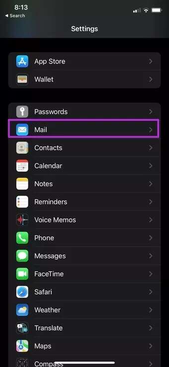 أفضل 8 طرق لإصلاح عدم عمل تطبيق Mail على iPhone - %categories