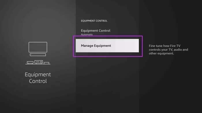 select-manage-equipment_935adec67b324b146ff212ec4c69054f-700x394 أفضل 9 طرق لإصلاح عدم عمل صوت Fire TV Stick