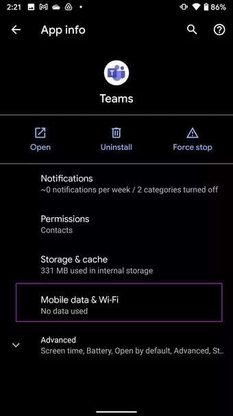 أفضل 8 طرق لإصلاح عدم عمل إشعارات Microsoft Teams على Android - %categories