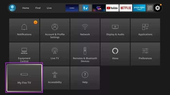 select-my-fire-tv_935adec67b324b146ff212ec4c69054f-700x394 أفضل 9 طرق لإصلاح عدم عمل صوت Fire TV Stick