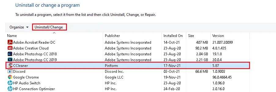 select-the-conflicting-application-for-example-cc-903x301 إصلاح فشل nvlddmkm.sys في Windows 10