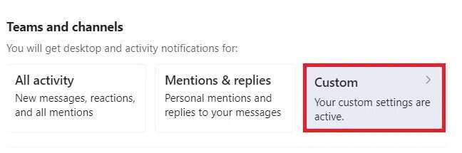 select-the-option-custom--648x215 كيفية إيقاف إشعارات Microsoft Teams المنبثقة