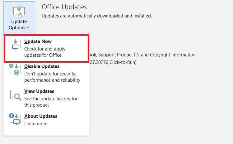 select-the-option-update-now--749x462 كيفية إيقاف إشعارات Microsoft Teams المنبثقة