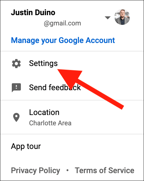 select-the-settings-button-from-the-drop-down-menu كيفية إلغاء (أو إيقاف) اشتراكك في YouTube TV