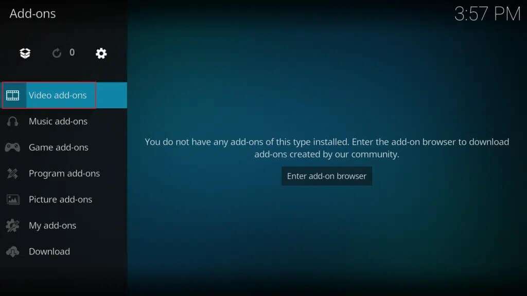 select-video-add-ons-in-kodi-add-ons-menu-1024x576-1-1024x576 كيفية تثبيت إضافات Kodi