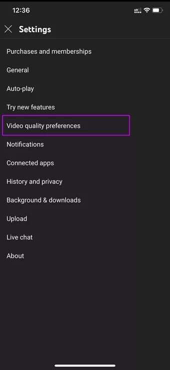 select-video-quality-preferences_7c4a12eb7455b3a1ce1ef1cadcf29289-340x736 كيفية تغيير جودة فيديو YouTube على الجوال والويب