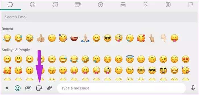 select-whatsapp-sticker_935adec67b324b146ff212ec4c69054f-700x334 كيفية إنشاء الملصقات الخاصة بك في WhatsApp