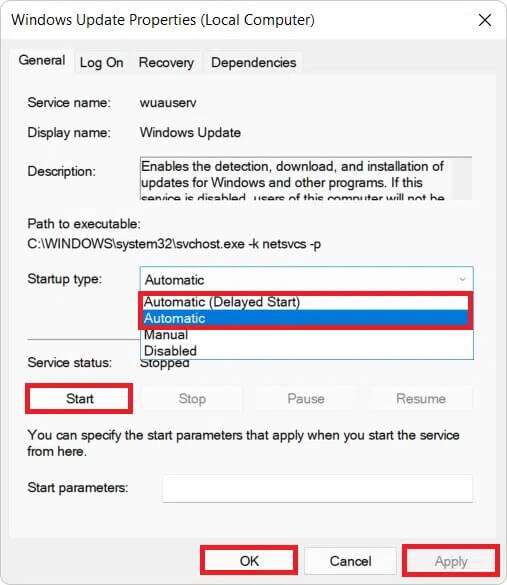 services-properties-dialog-box-507x585 كيفية تمكين أو تعطيل خدمة في Windows 11