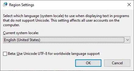 set-the-current-system-locale-to-english-united-s-440x233 إصلاح عدم عمل أداة إنشاء وسائط Windows