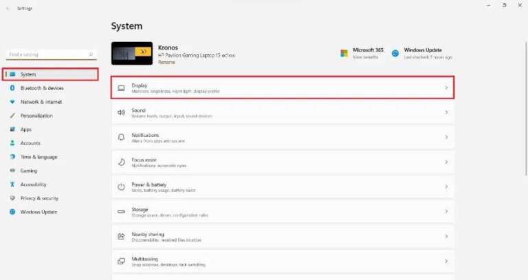 كيفية تغيير سطوع الشاشة على Windows 11 | أحلى هاوم