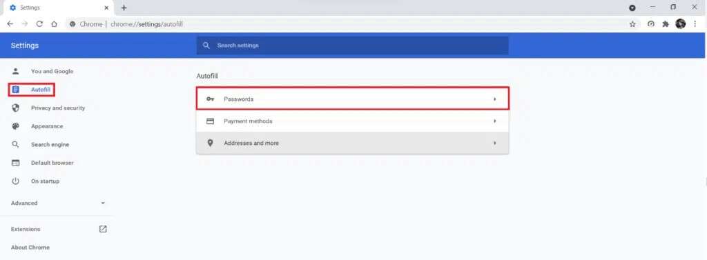 settings-tab-in-google-chrome-1024x377-1-1024x377 كيفية تصدير كلمات المرور المحفوظة من Google Chrome