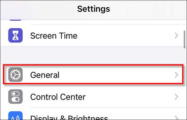 settings_tap_General-650x417 كيفية إيقاف تشغيل iPhone 13