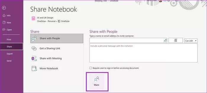 share-onenote-notebook_935adec67b324b146ff212ec4c69054f-700x314 أهم 8 حيل لاستخدام OneNote لإدارة المشاريع