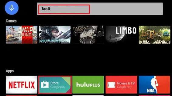 sign-in-to-your-google-account-and-search-for-kodi-566x317 كيفية تثبيت Kodi على التلفزيون الذكي