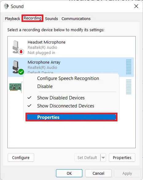 إصلاح انخفاض مستوى صوت الميكروفون في Windows 11 - %categories