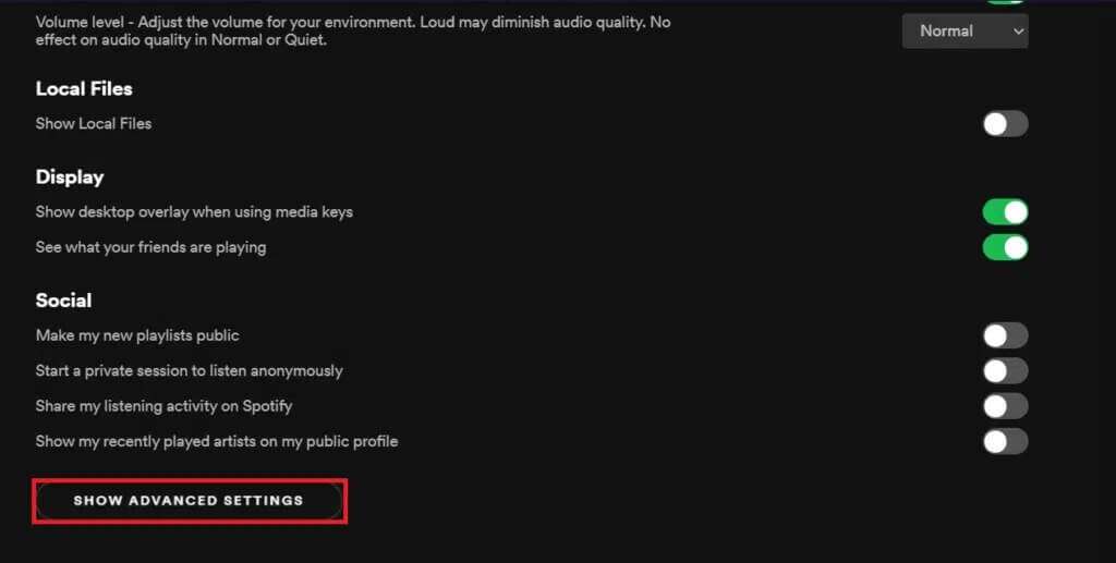 spotify-settings-1024x517-1-1024x517 3 طرق لمنع Spotify من الفتح عند بدء التشغيل في Windows 11