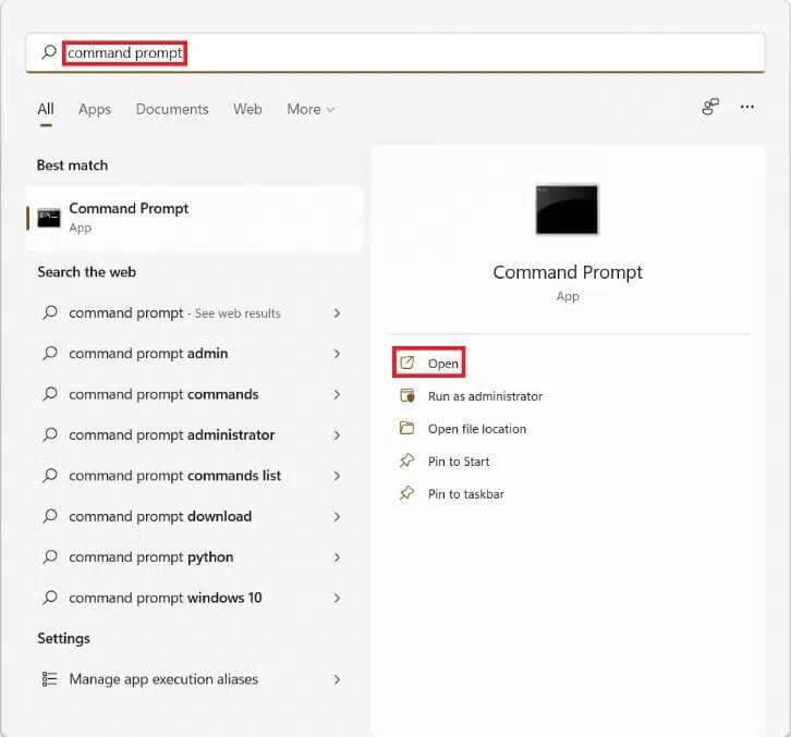 start-menu-search-results-for-command-prompt-2-726x677 كيفية التحقق من تاريخ تثبيت البرنامج في Windows