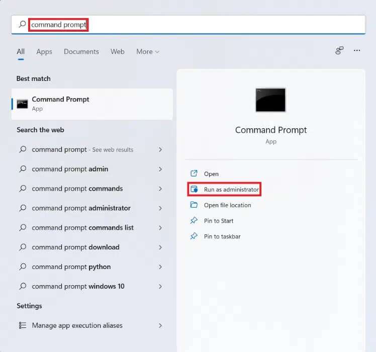 start-menu-search-results-for-command-prompt-3.png-1-748x700 إصلاح خطأ فادح في العمليات الحرجة على Windows 11
