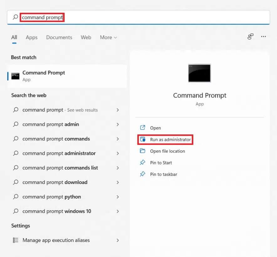 start-menu-search-results-for-command-prompt-4-1-884x820 كيفية مزامنة الوقت في Windows 11